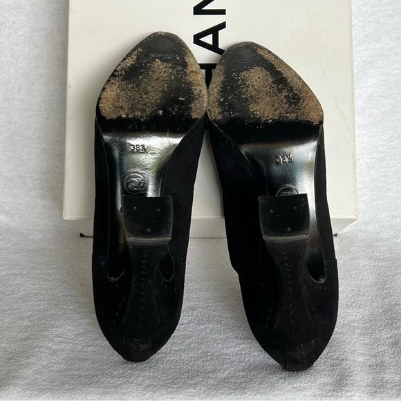 Chanel Suede Booties - Picture 2 of 7